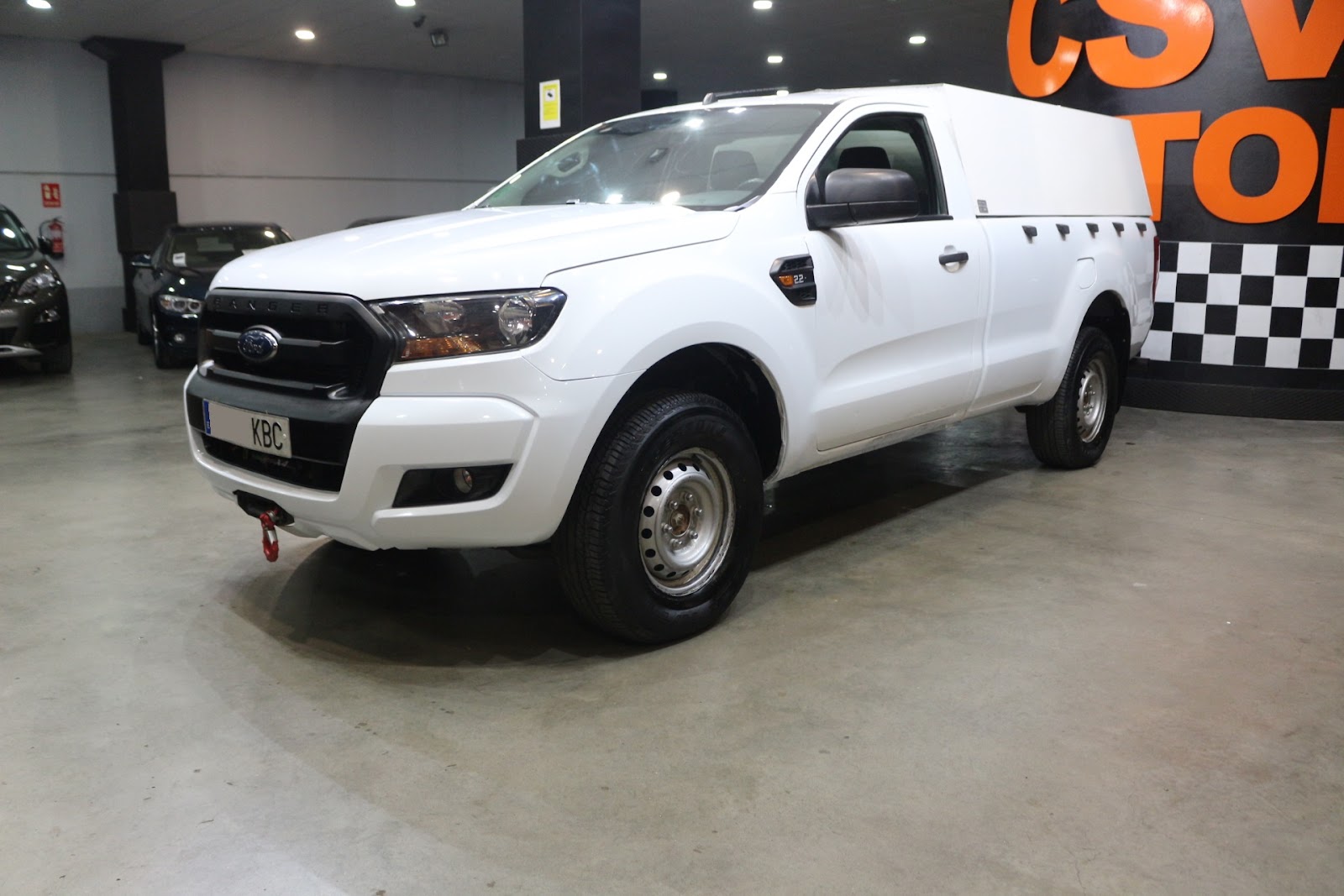 Foto 2 de Ford Ranger 2017 en venta en CSV Motor VALDEFUENTES