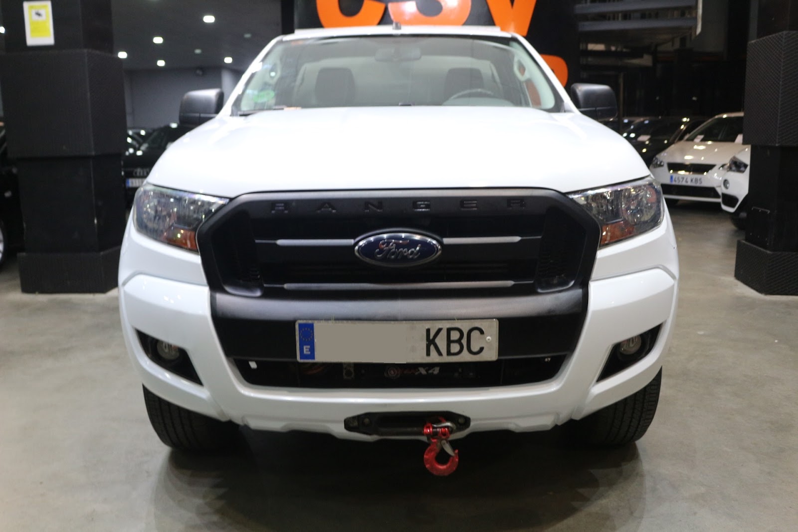 Foto 2 de FORD RANGER 2017 en venta en CSV Motor VALDEFUENTES