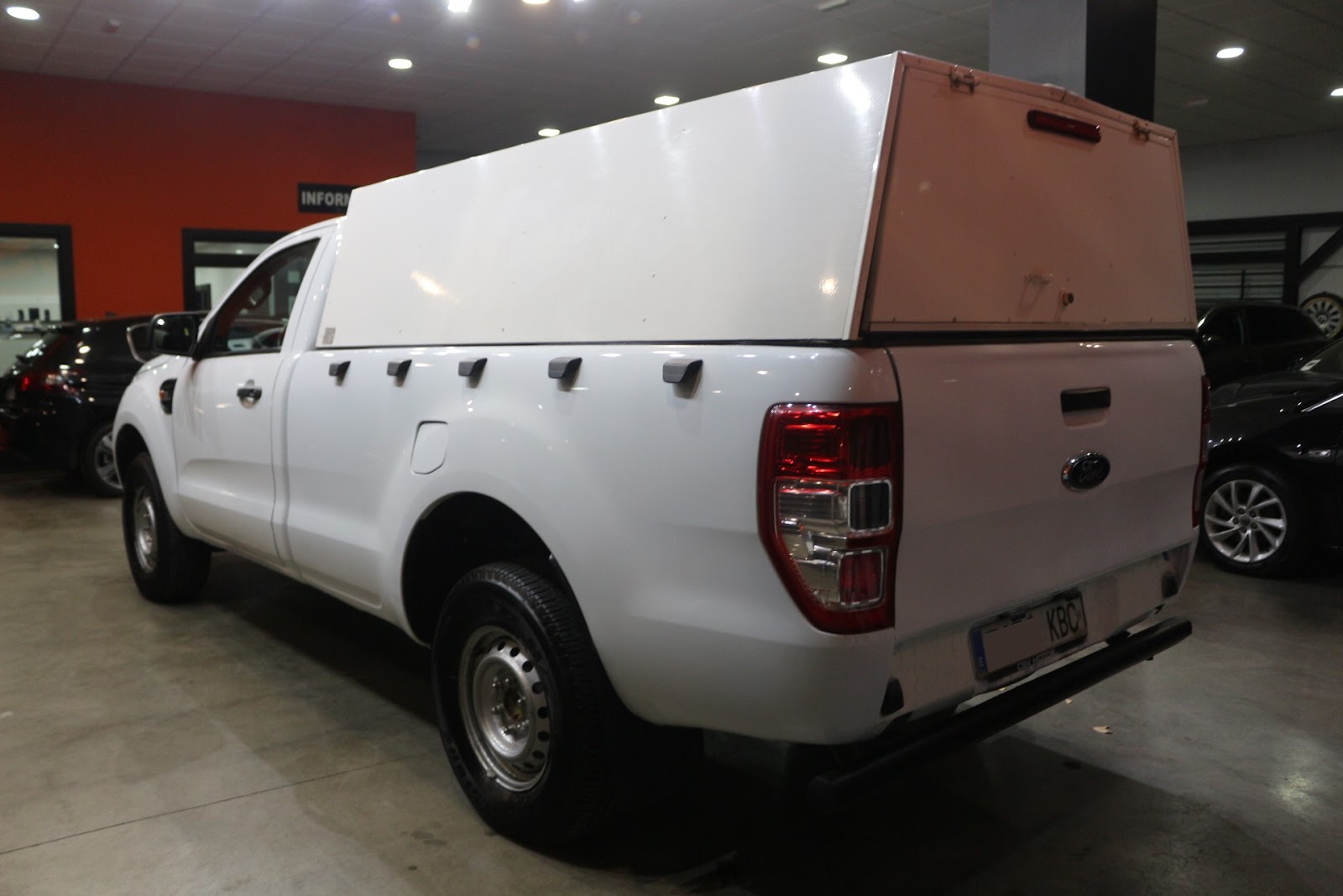 Foto 5 de FORD RANGER 2017 en venta en CSV Motor VALDEFUENTES