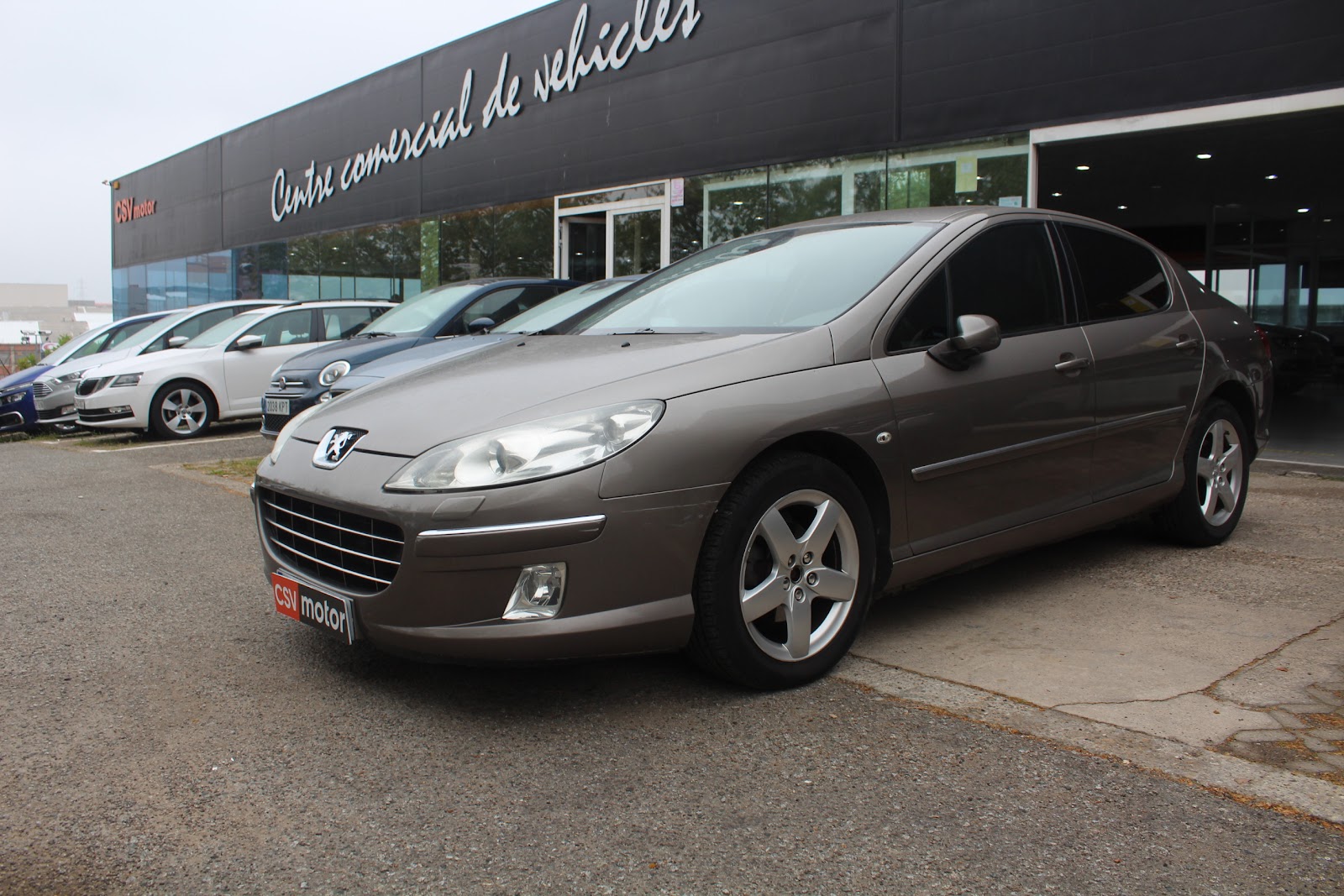 Foto 1 de Peugeot 407 2007 en venta en CSV Motor VALDEFUENTES