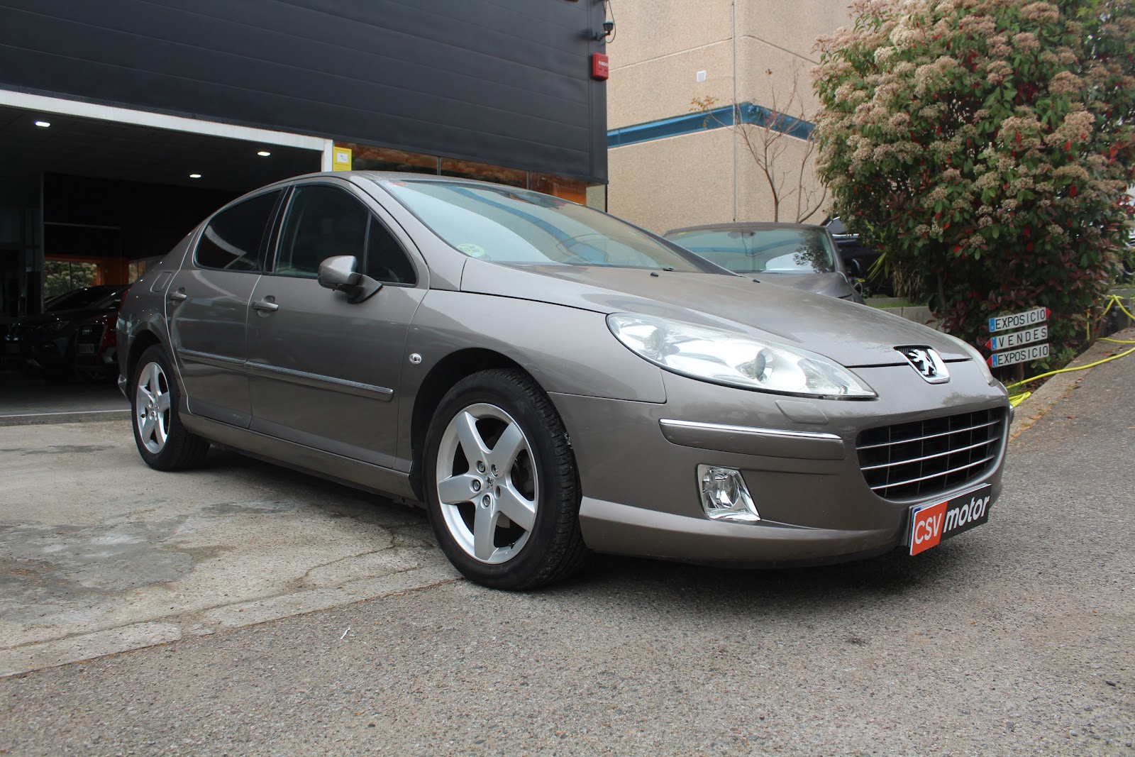 Foto 3 de PEUGEOT 407 2007 en venta en CSV Motor VALDEFUENTES