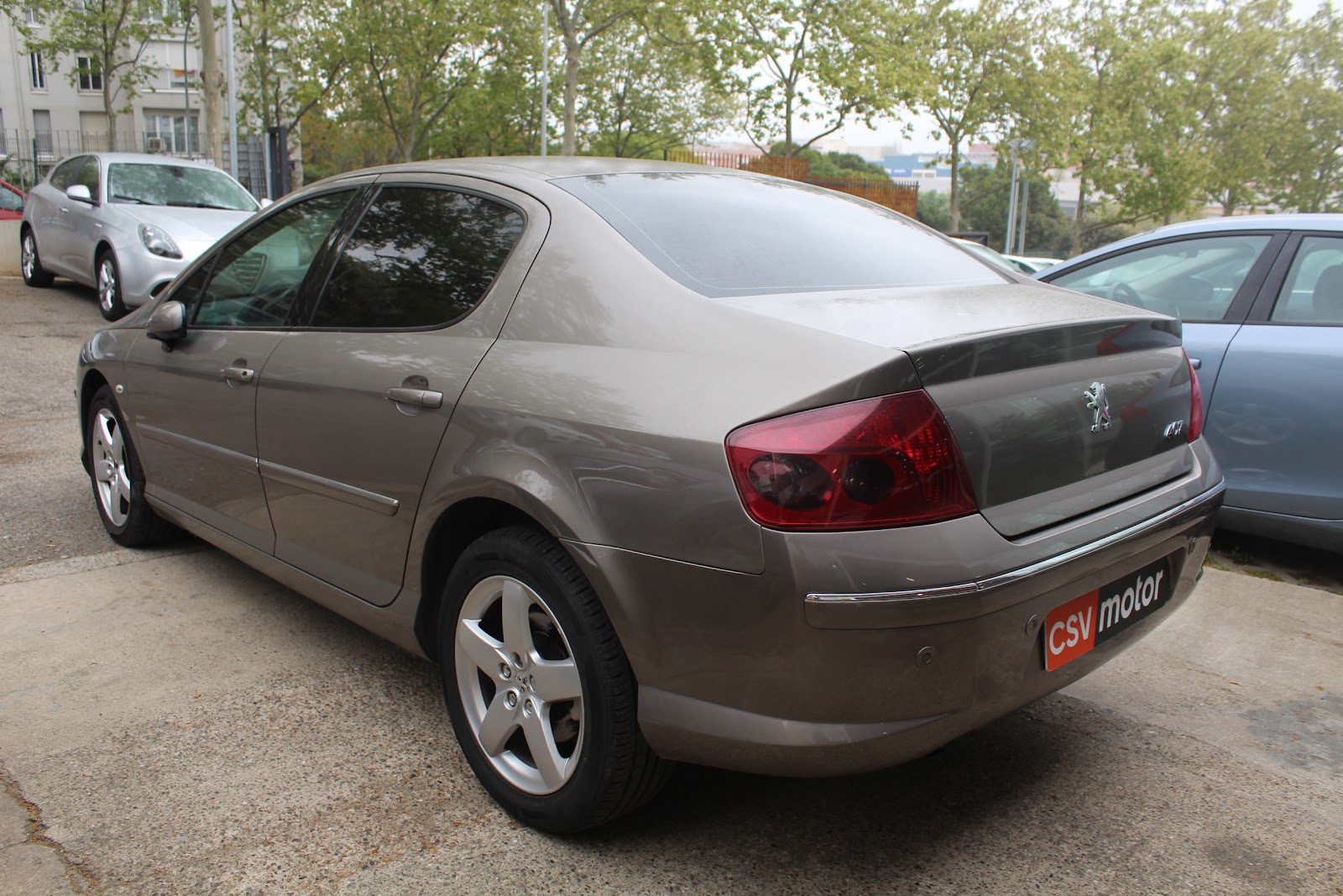 Foto 4 de PEUGEOT 407 2007 en venta en CSV Motor VALDEFUENTES