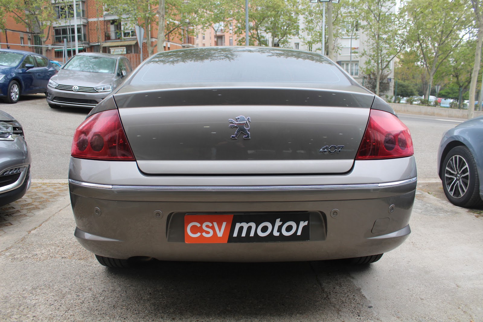 Foto 5 de PEUGEOT 407 2007 en venta en CSV Motor VALDEFUENTES