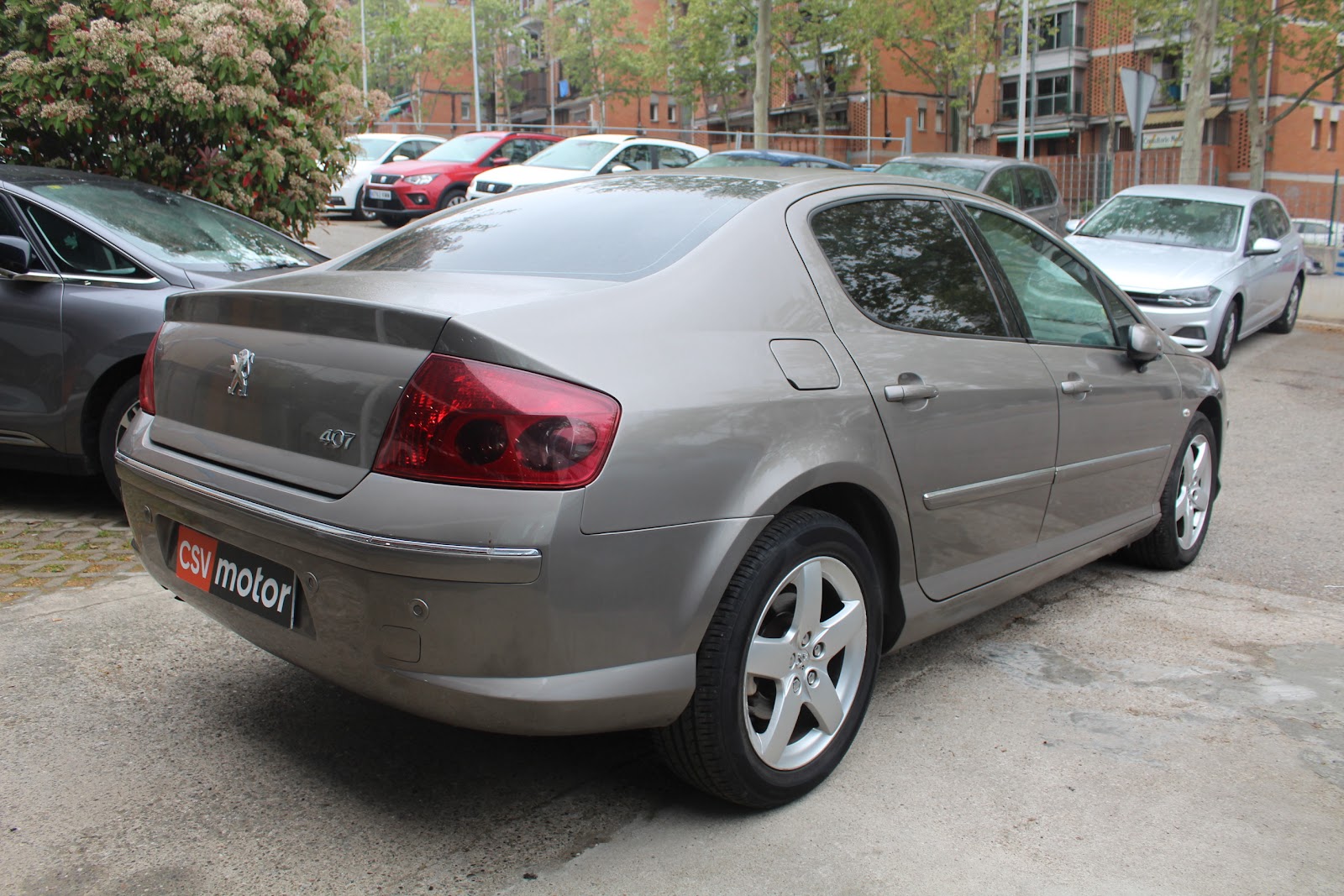 Foto 6 de PEUGEOT 407 2007 en venta en CSV Motor VALDEFUENTES