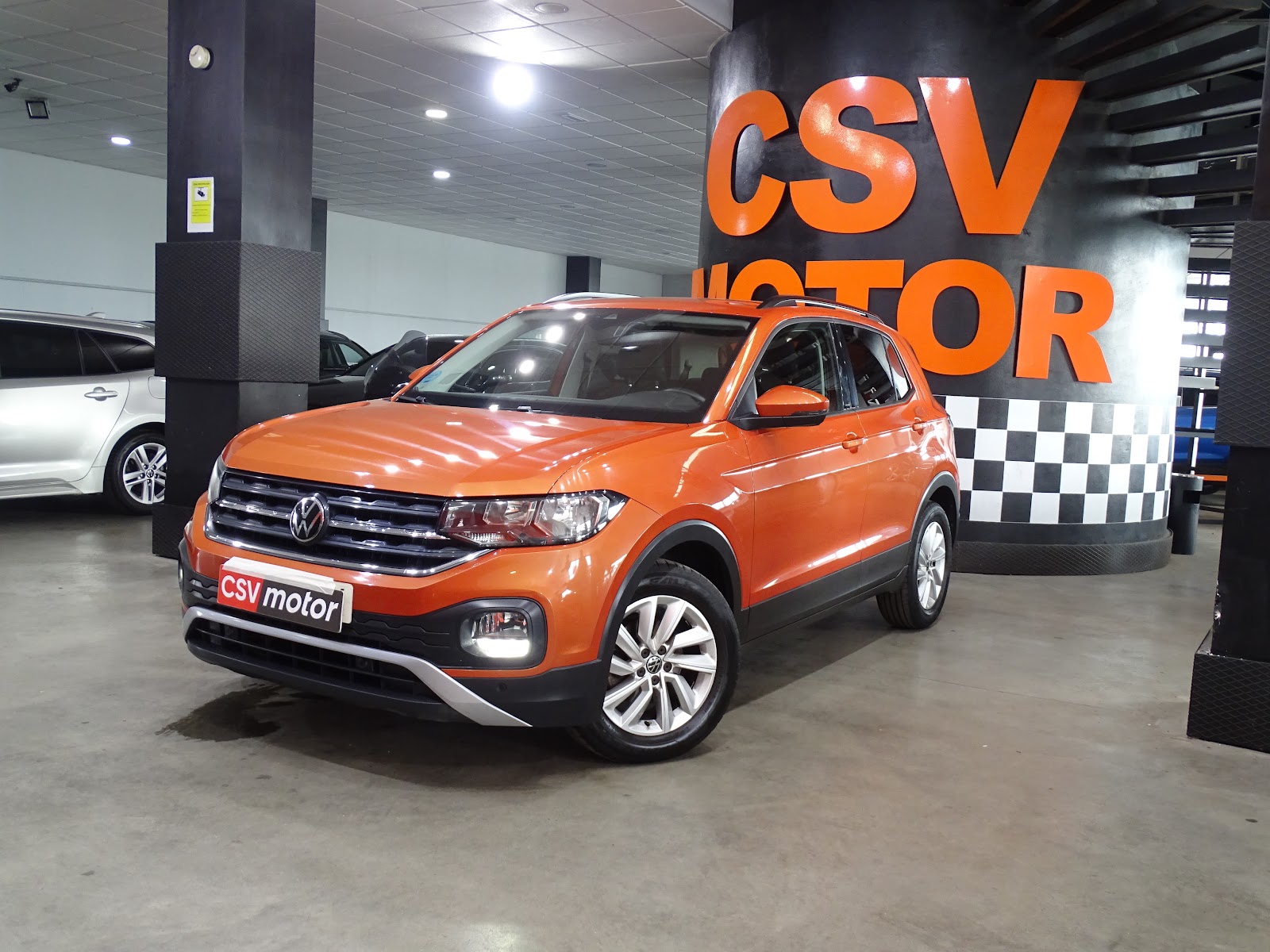 Foto 3 de Volkswagen T-Cross 2023 en venta en CSV Motor