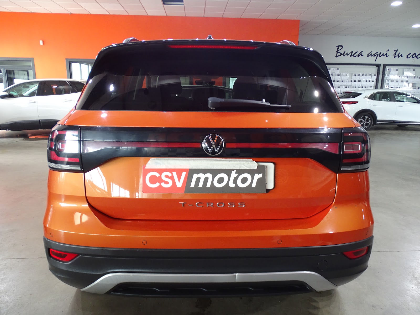 Foto 6 de VOLKSWAGEN T-CROSS 2023 en venta en CSV Motor