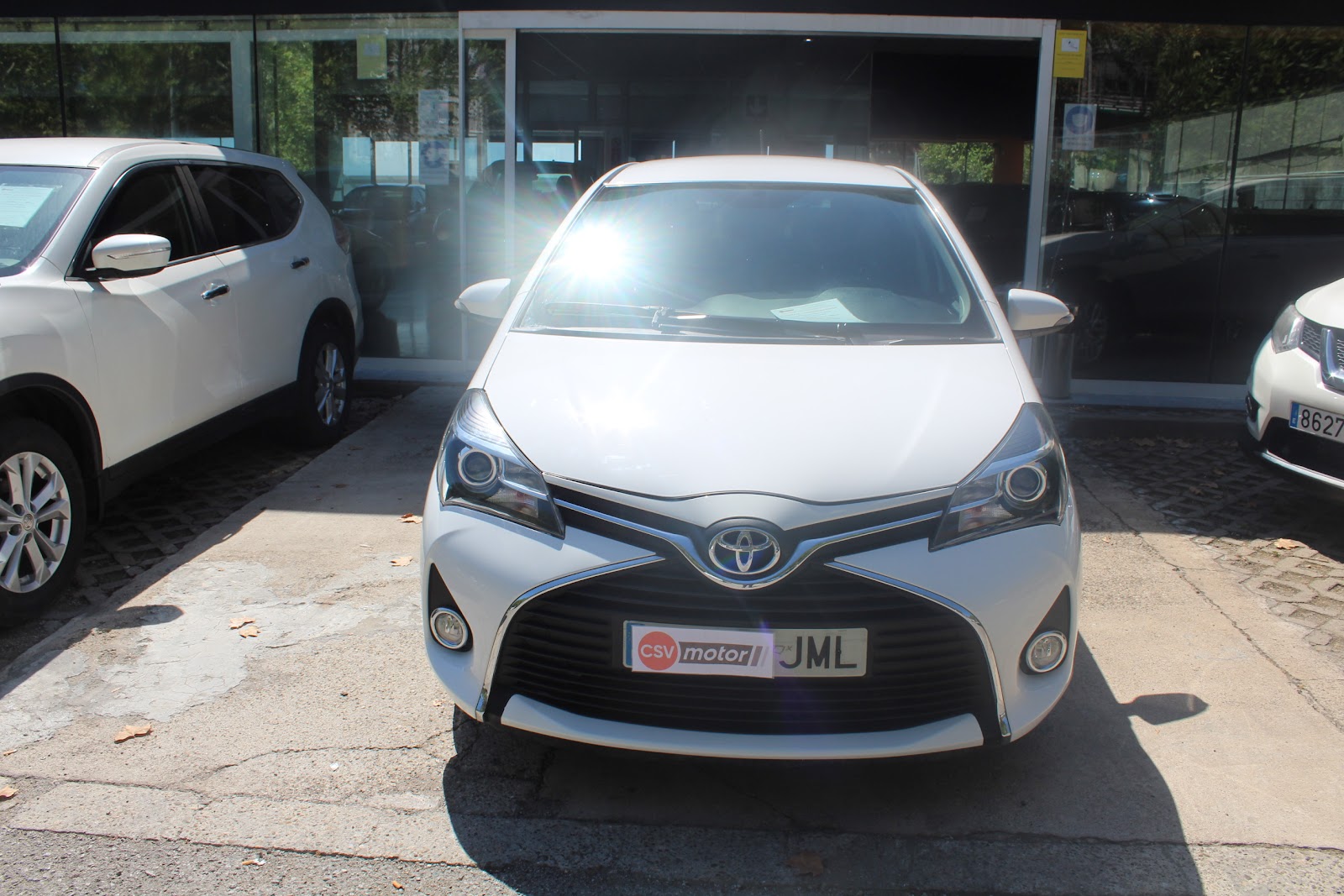 Foto 2 de TOYOTA YARIS 2016 en venta en CSV Motor VALDEFUENTES