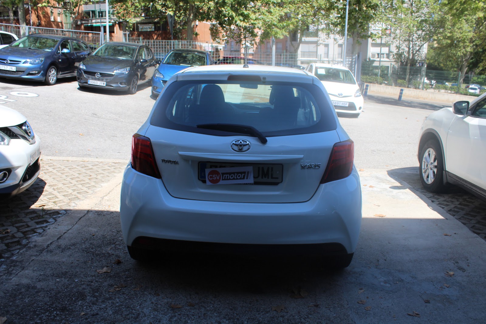 Foto 5 de TOYOTA YARIS 2016 en venta en CSV Motor VALDEFUENTES