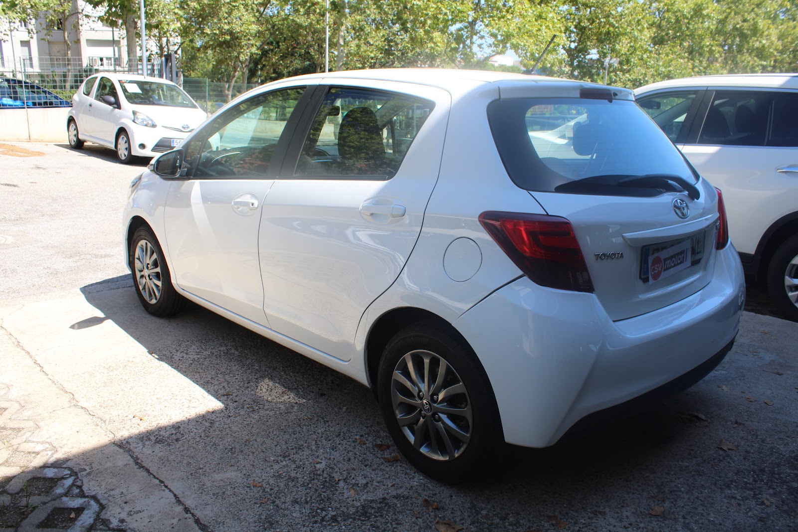 Foto 6 de TOYOTA YARIS 2016 en venta en CSV Motor VALDEFUENTES
