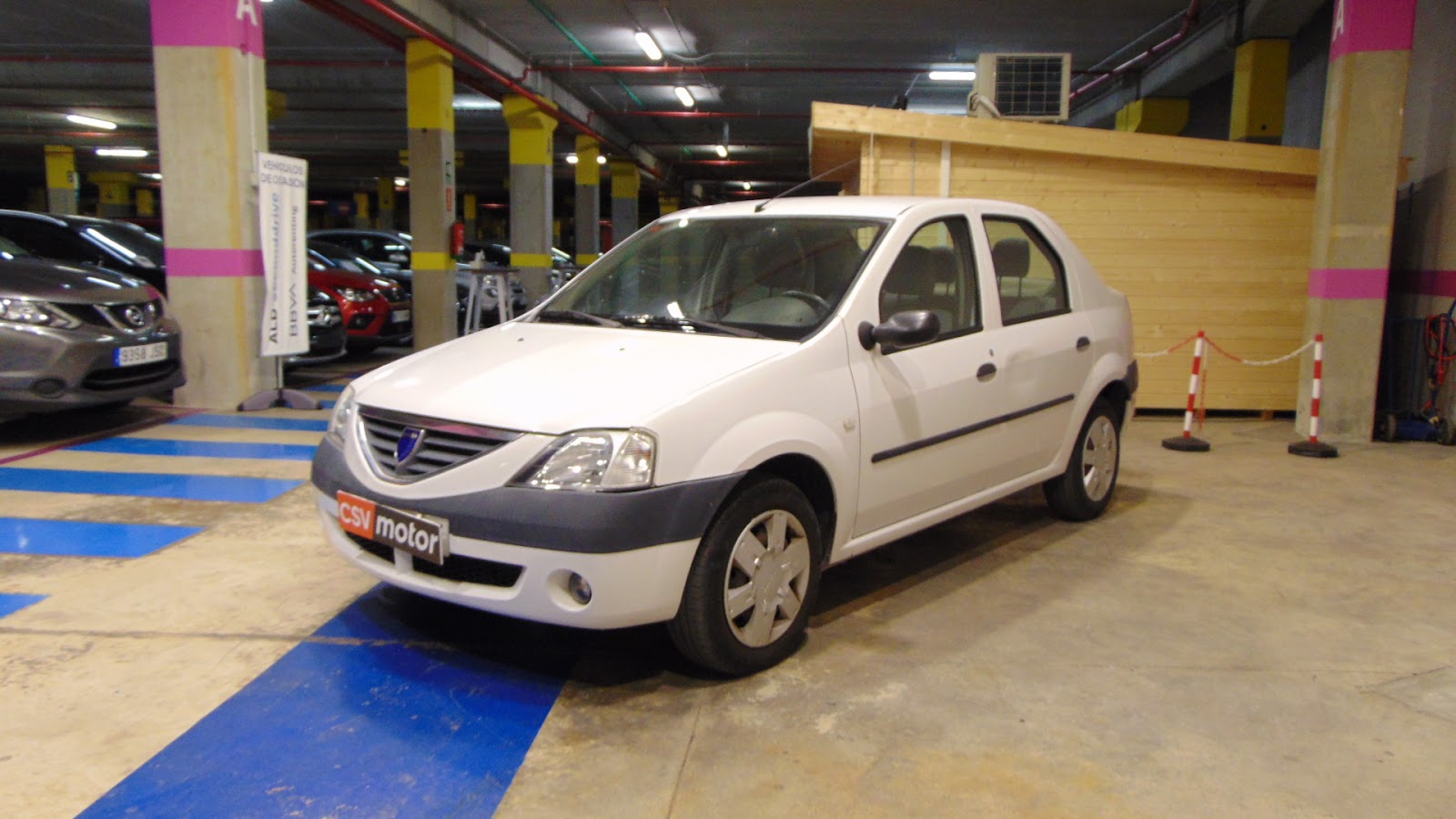 Foto 1 de Dacia Logan 2006 en venta en CSV Motor VALDEFUENTES