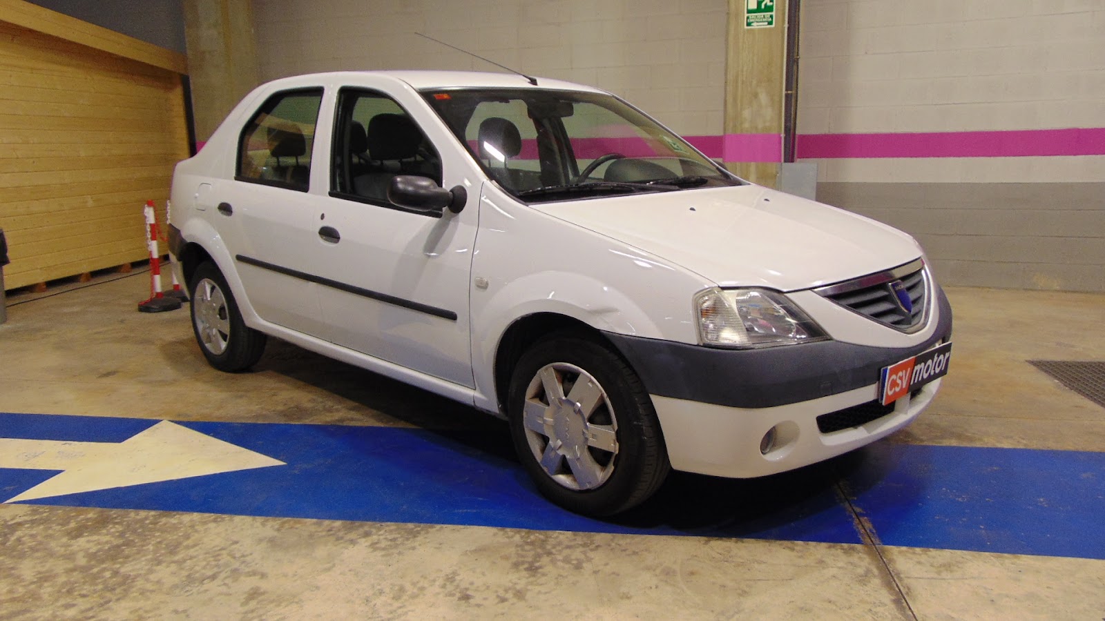 Foto 2 de DACIA LOGAN 2006 en venta en CSV Motor VALDEFUENTES