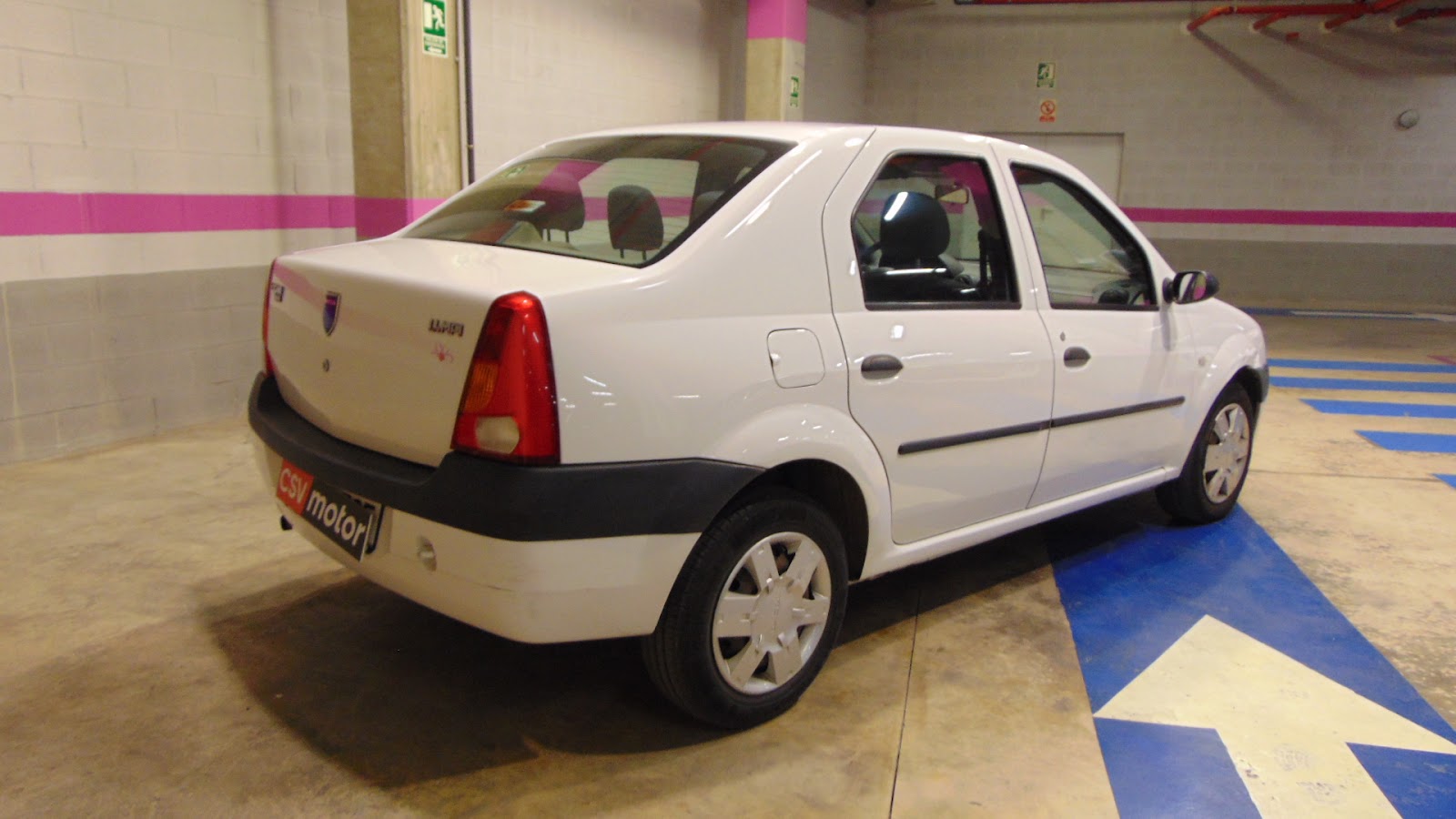 Foto 3 de DACIA LOGAN 2006 en venta en CSV Motor VALDEFUENTES