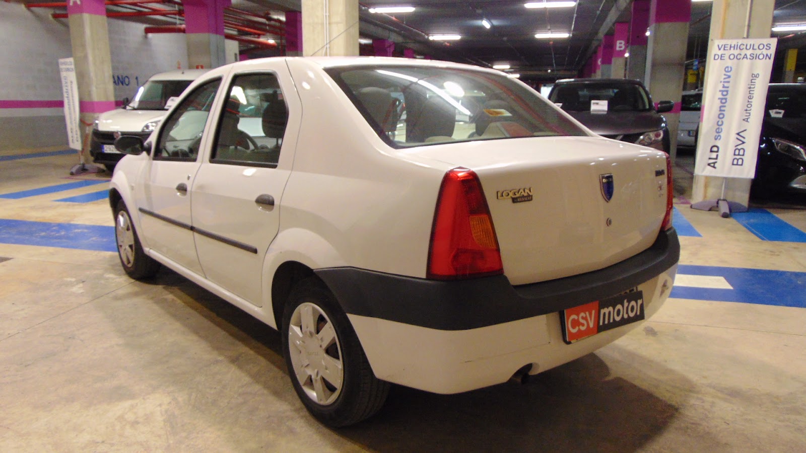 Foto 4 de DACIA LOGAN 2006 en venta en CSV Motor VALDEFUENTES
