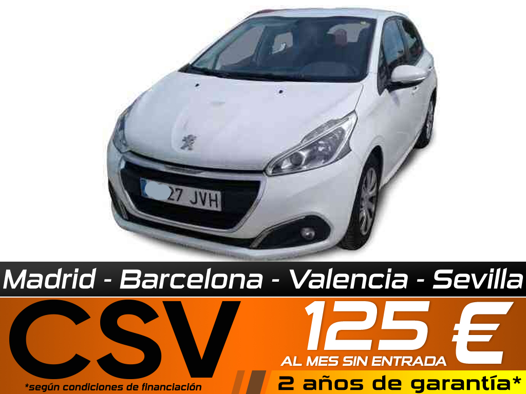 Foto 8 de Peugeot 208 2016 en venta en CSV Motor VALDEFUENTES