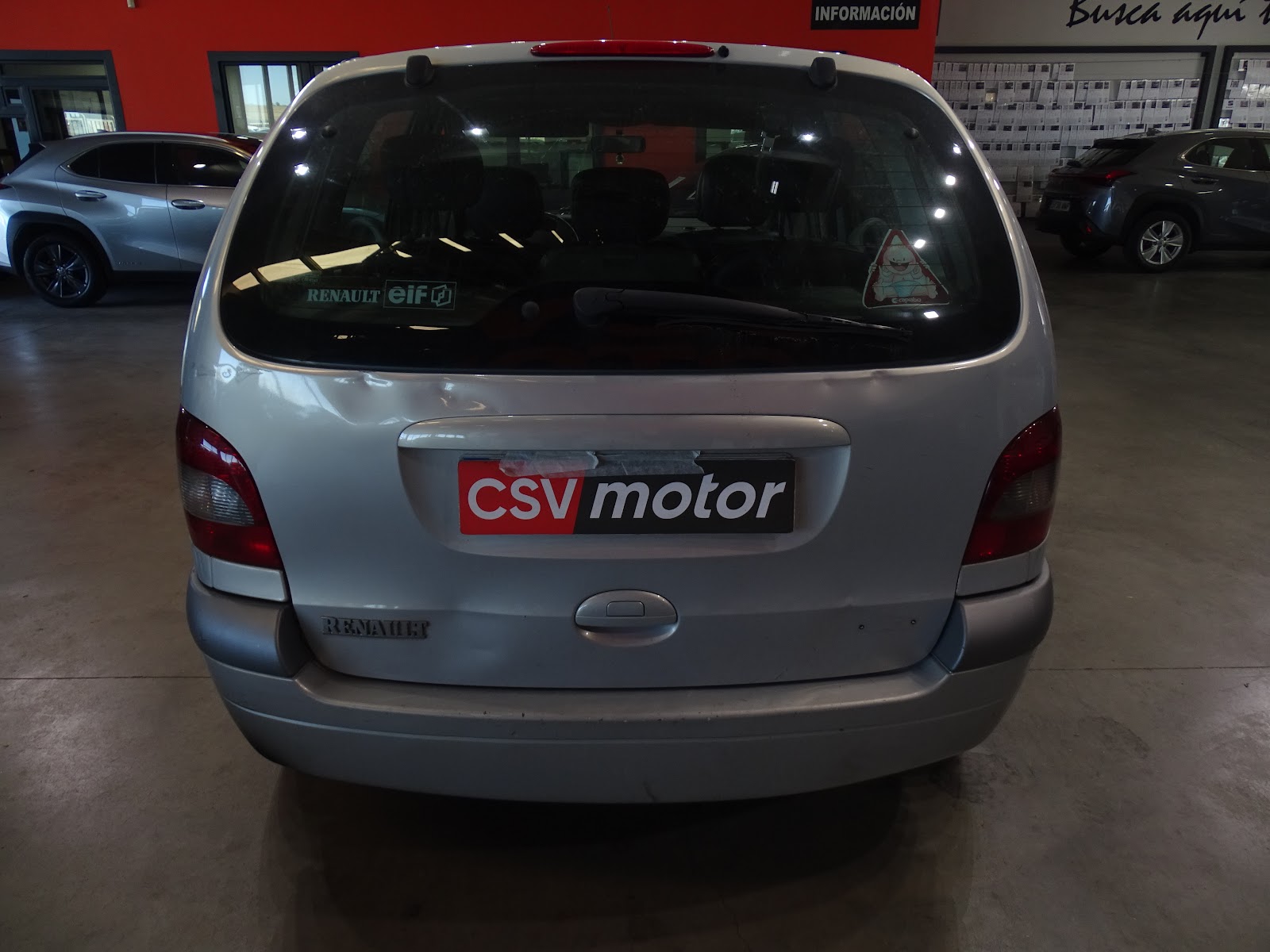 Foto 6 de RENAULT SCENIC 2023 en venta en CSV Motor