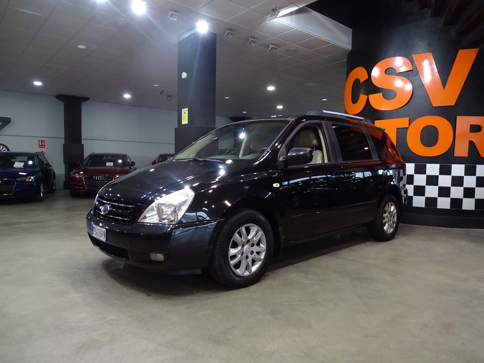 Foto 1 de KIA Carnival 2009 en venta en CSV Motor VALDEFUENTES