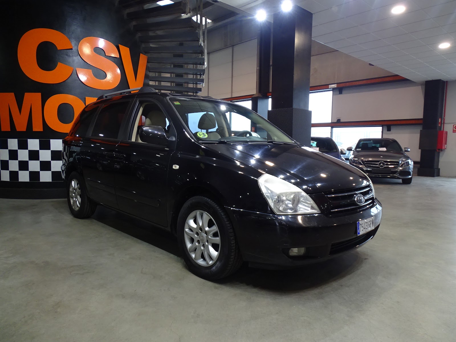 Foto 3 de KIA CARNIVAL 2009 en venta en CSV Motor VALDEFUENTES