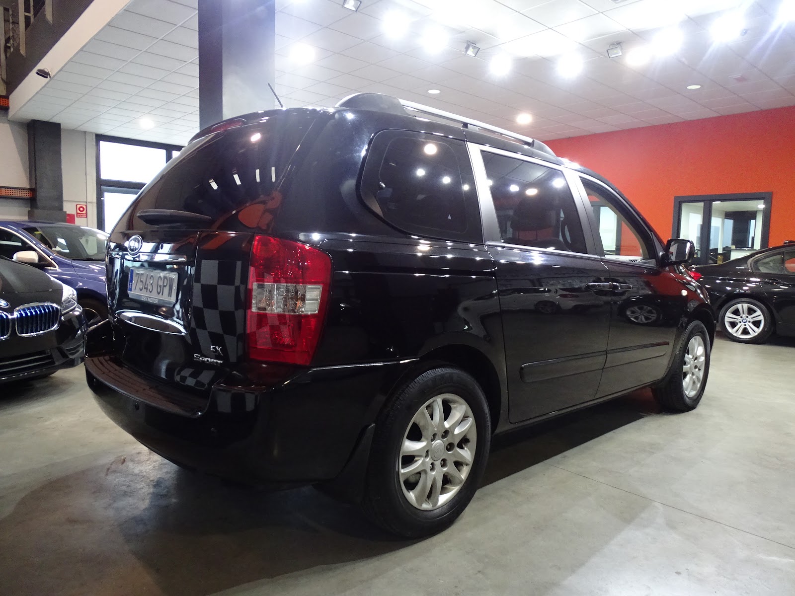 Foto 4 de KIA CARNIVAL 2009 en venta en CSV Motor VALDEFUENTES