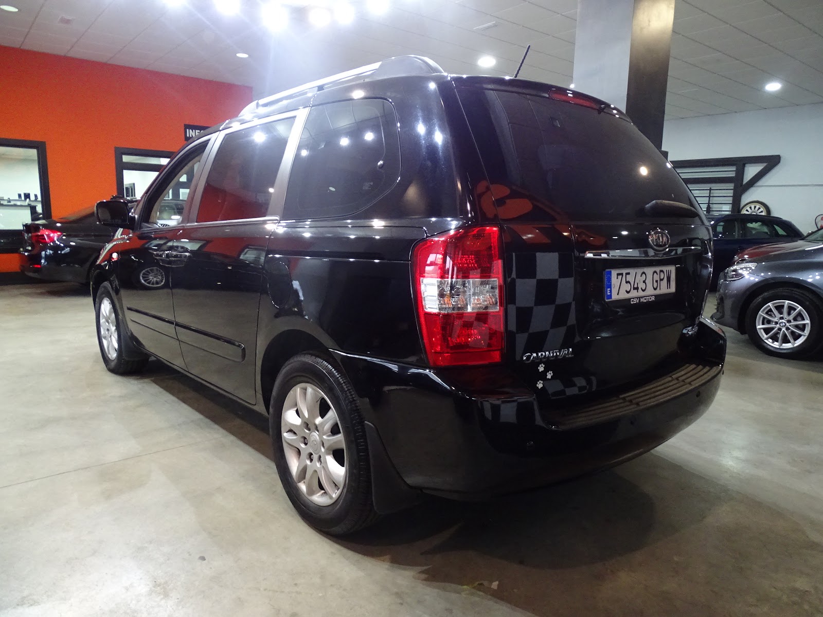 Foto 5 de KIA CARNIVAL 2009 en venta en CSV Motor VALDEFUENTES