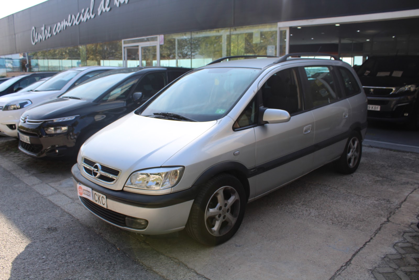 Foto 7 de Opel Zafira 2003 en venta en CSV Motor VALDEFUENTES