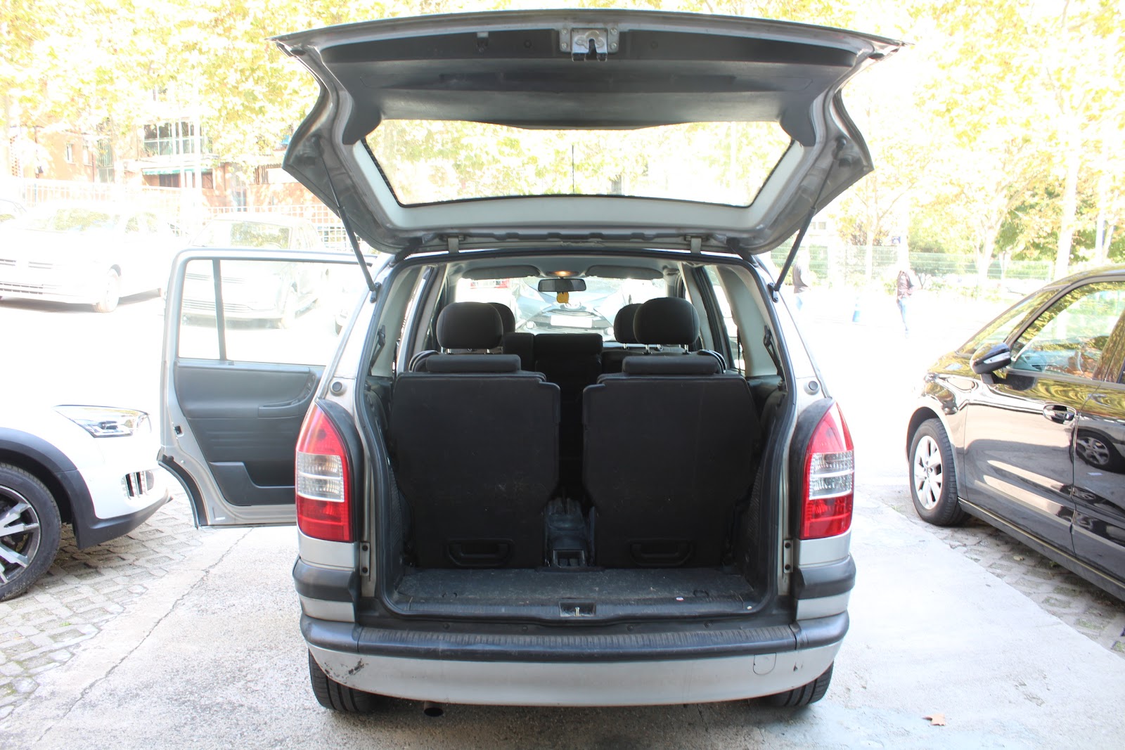 Foto 18 de OPEL ZAFIRA 2003 en venta en CSV Motor VALDEFUENTES