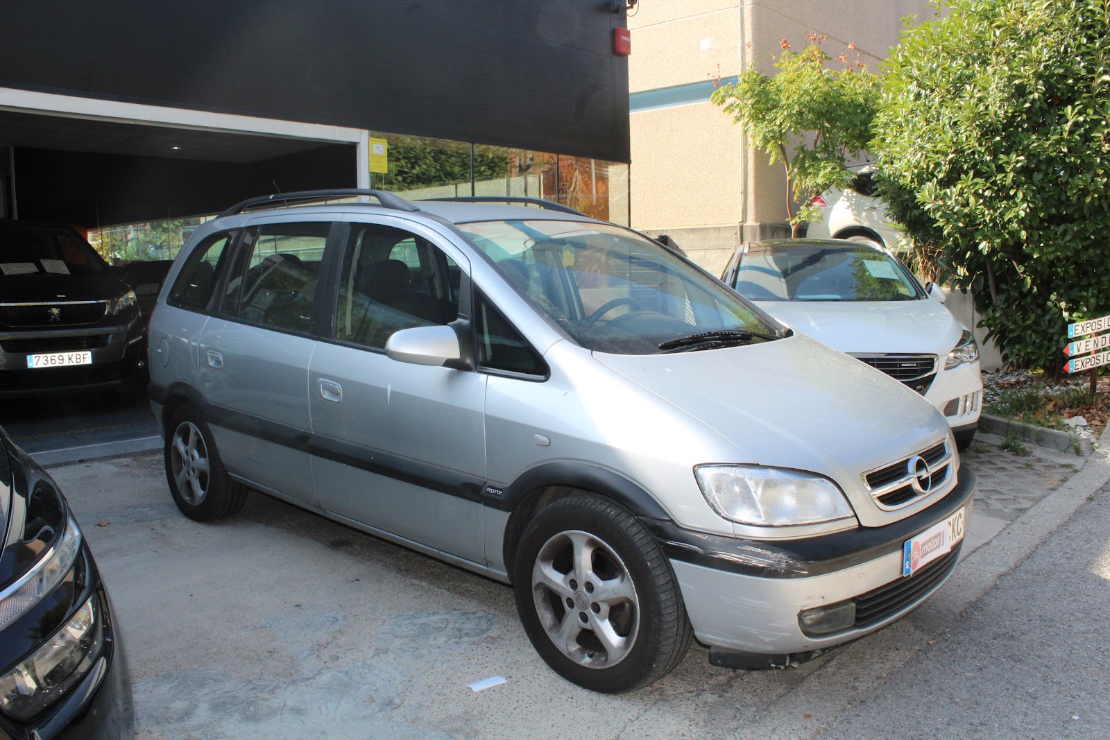 Foto 3 de OPEL ZAFIRA 2003 en venta en CSV Motor VALDEFUENTES