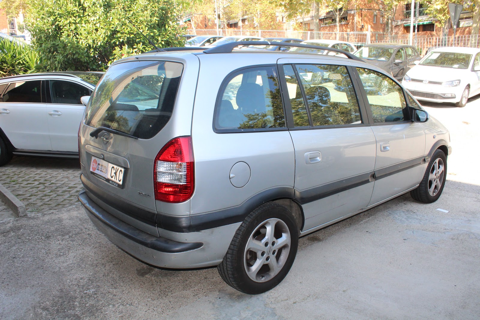 Foto 4 de OPEL ZAFIRA 2003 en venta en CSV Motor VALDEFUENTES