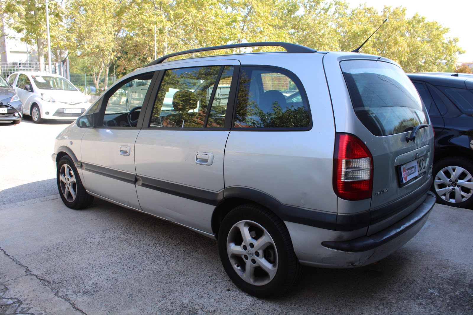 Foto 5 de OPEL ZAFIRA 2003 en venta en CSV Motor VALDEFUENTES