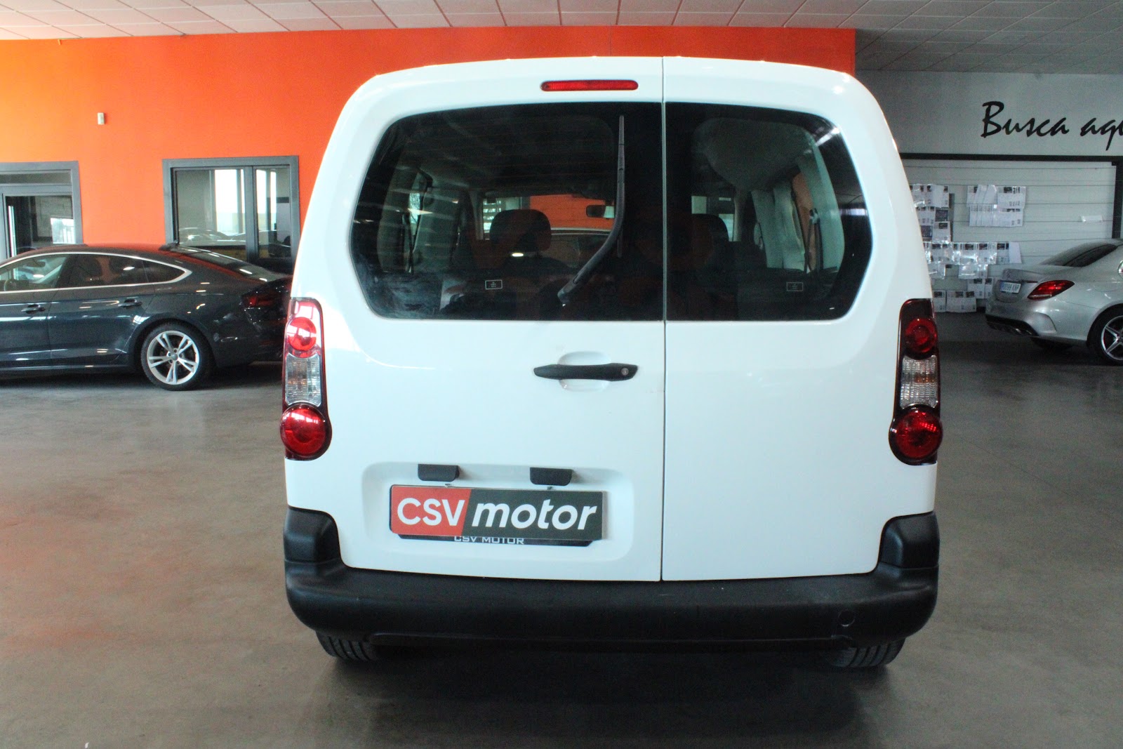 Foto 6 de PEUGEOT PARTNER 2017 en venta en CSV Motor VALDEFUENTES