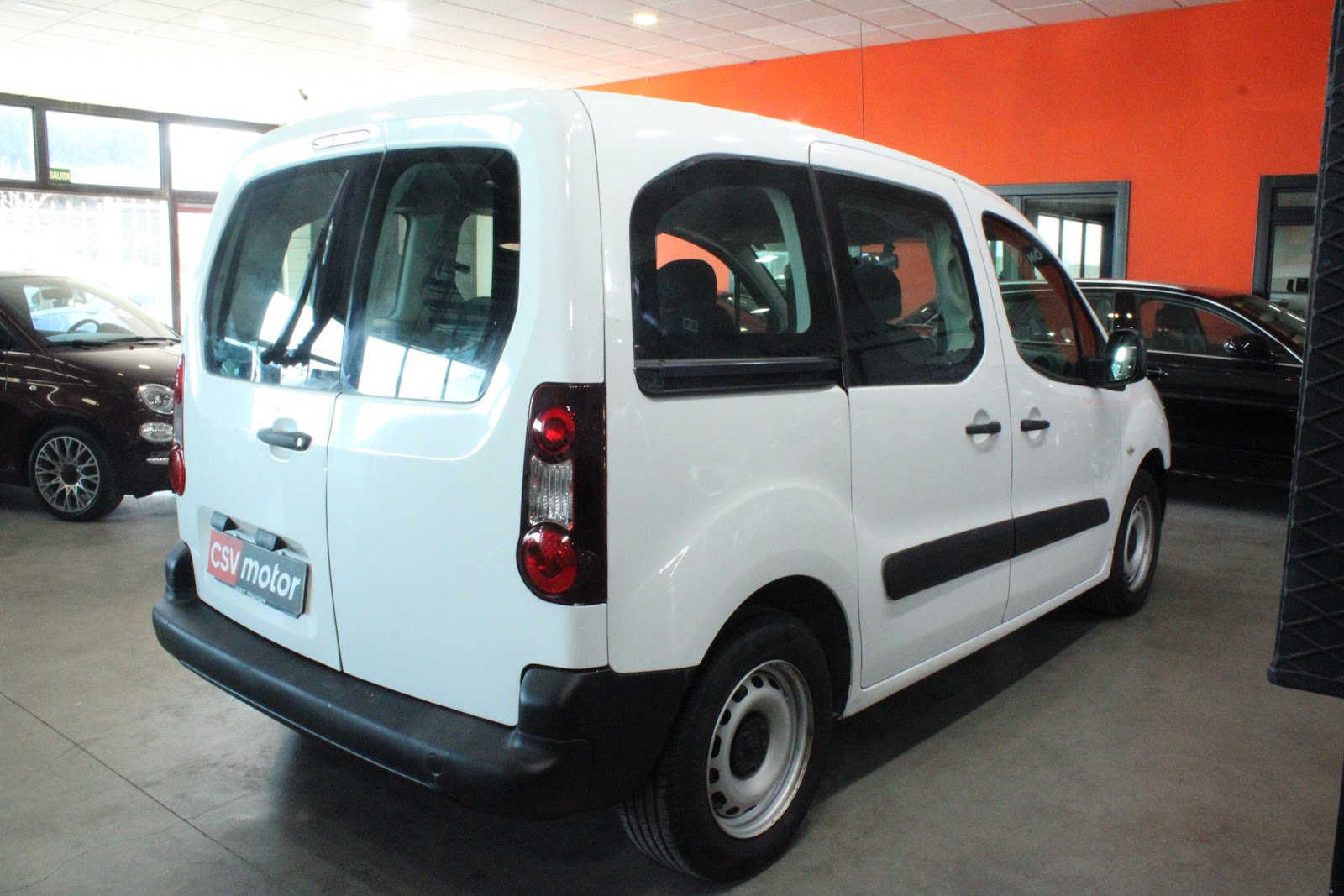 Foto 7 de PEUGEOT PARTNER 2017 en venta en CSV Motor VALDEFUENTES