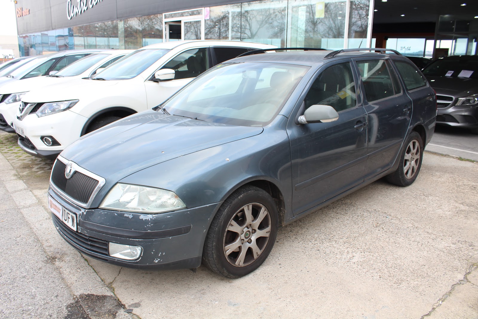 Foto 10 de Škoda Octavia 2005 en venta en CSV Motor VALDEFUENTES