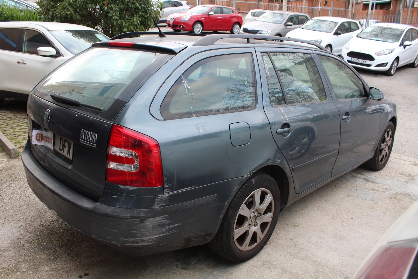 Foto 4 de SKODA OCTAVIA 2005 en venta en CSV Motor VALDEFUENTES