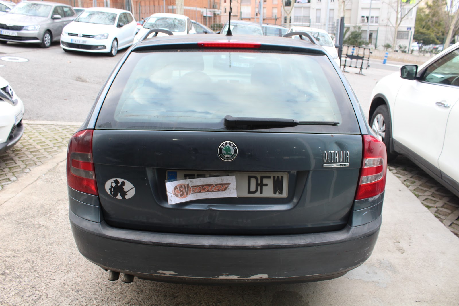 Foto 6 de SKODA OCTAVIA 2005 en venta en CSV Motor VALDEFUENTES