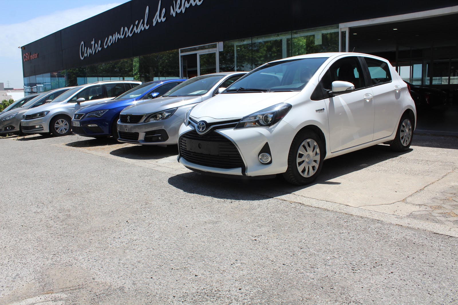 Foto 8 de Toyota Yaris 2017 en venta en CSV Motor VALDEFUENTES