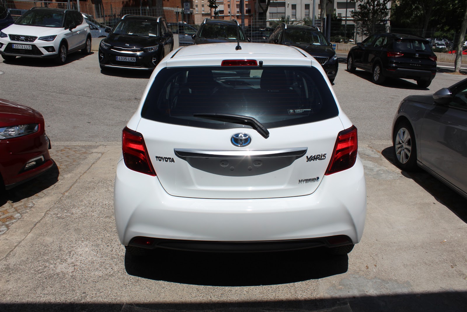 Foto 5 de TOYOTA YARIS 2017 en venta en CSV Motor VALDEFUENTES