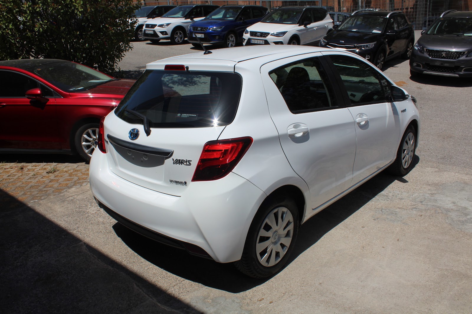 Foto 6 de TOYOTA YARIS 2017 en venta en CSV Motor VALDEFUENTES