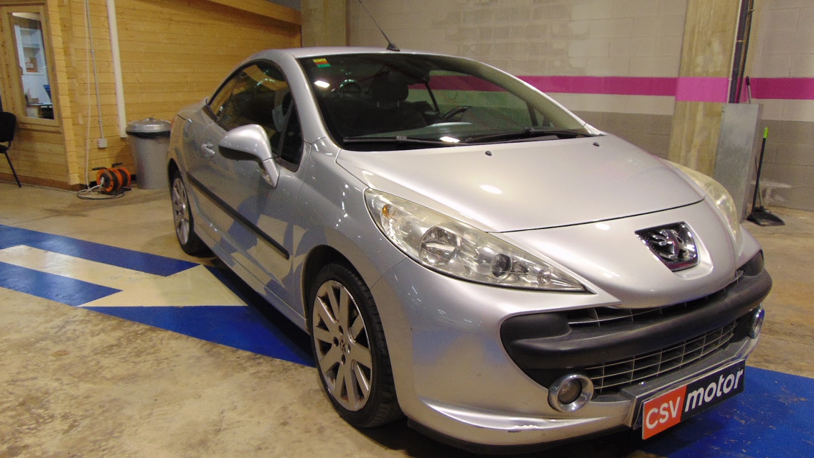 Foto 1 de Peugeot 207 2008 en venta en CSV Motor VALDEFUENTES