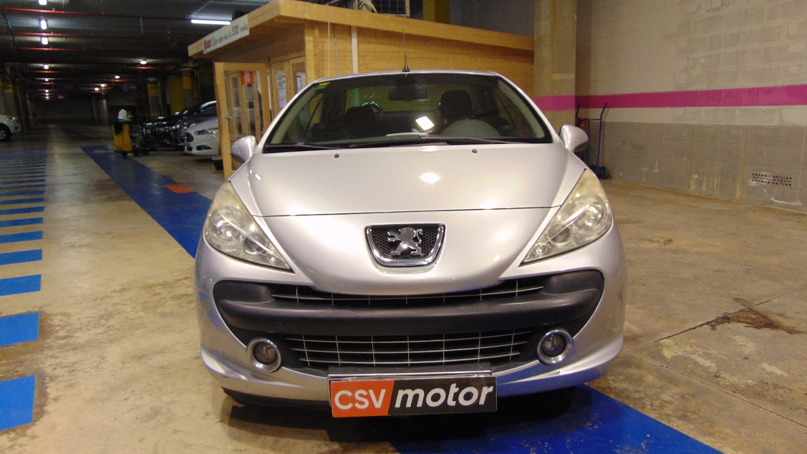 Foto 2 de PEUGEOT 207 2008 en venta en CSV Motor VALDEFUENTES