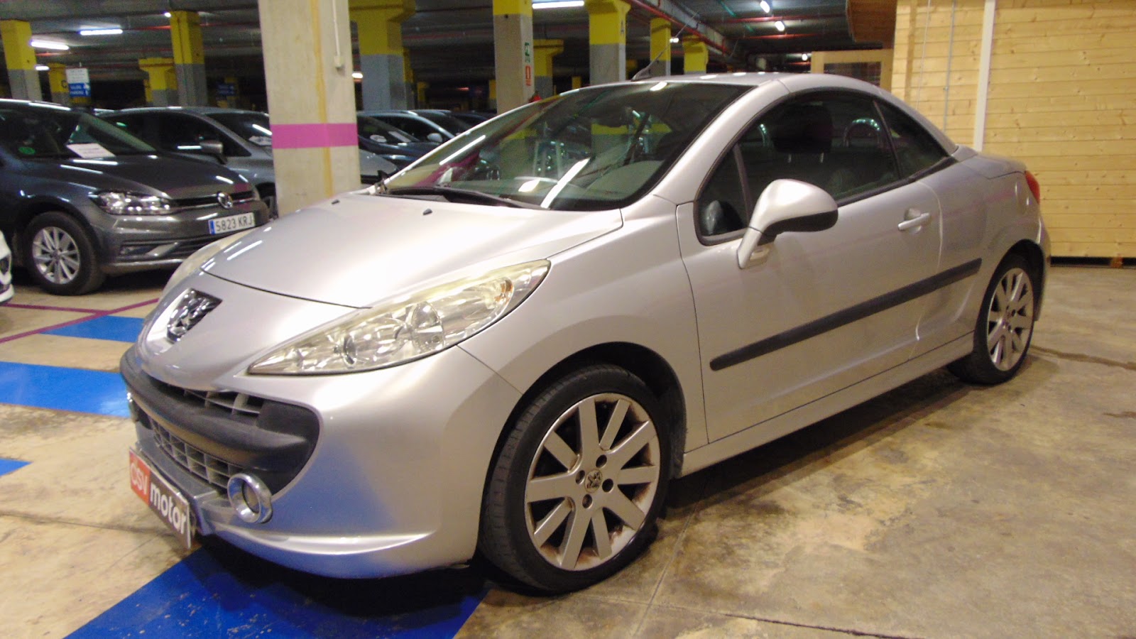 Foto 3 de PEUGEOT 207 2008 en venta en CSV Motor VALDEFUENTES