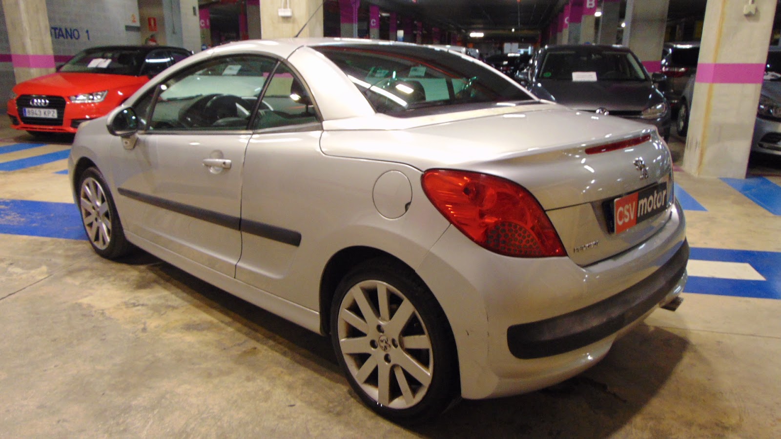 Foto 4 de PEUGEOT 207 2008 en venta en CSV Motor VALDEFUENTES