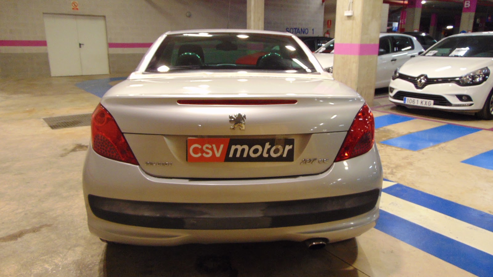 Foto 5 de PEUGEOT 207 2008 en venta en CSV Motor VALDEFUENTES
