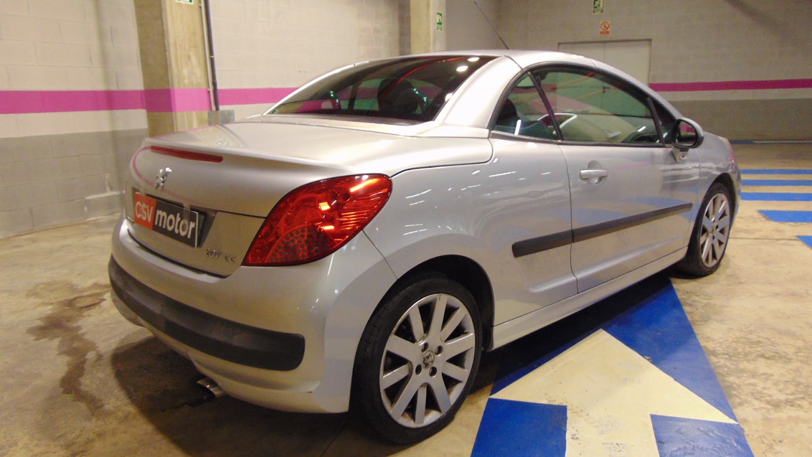Foto 6 de PEUGEOT 207 2008 en venta en CSV Motor VALDEFUENTES