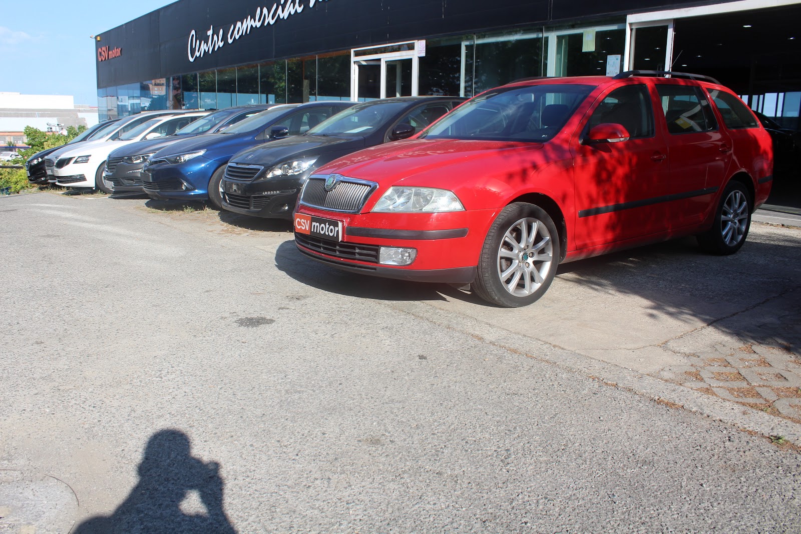 Foto 9 de Škoda Octavia 2006 en venta en CSV Motor VALDEFUENTES