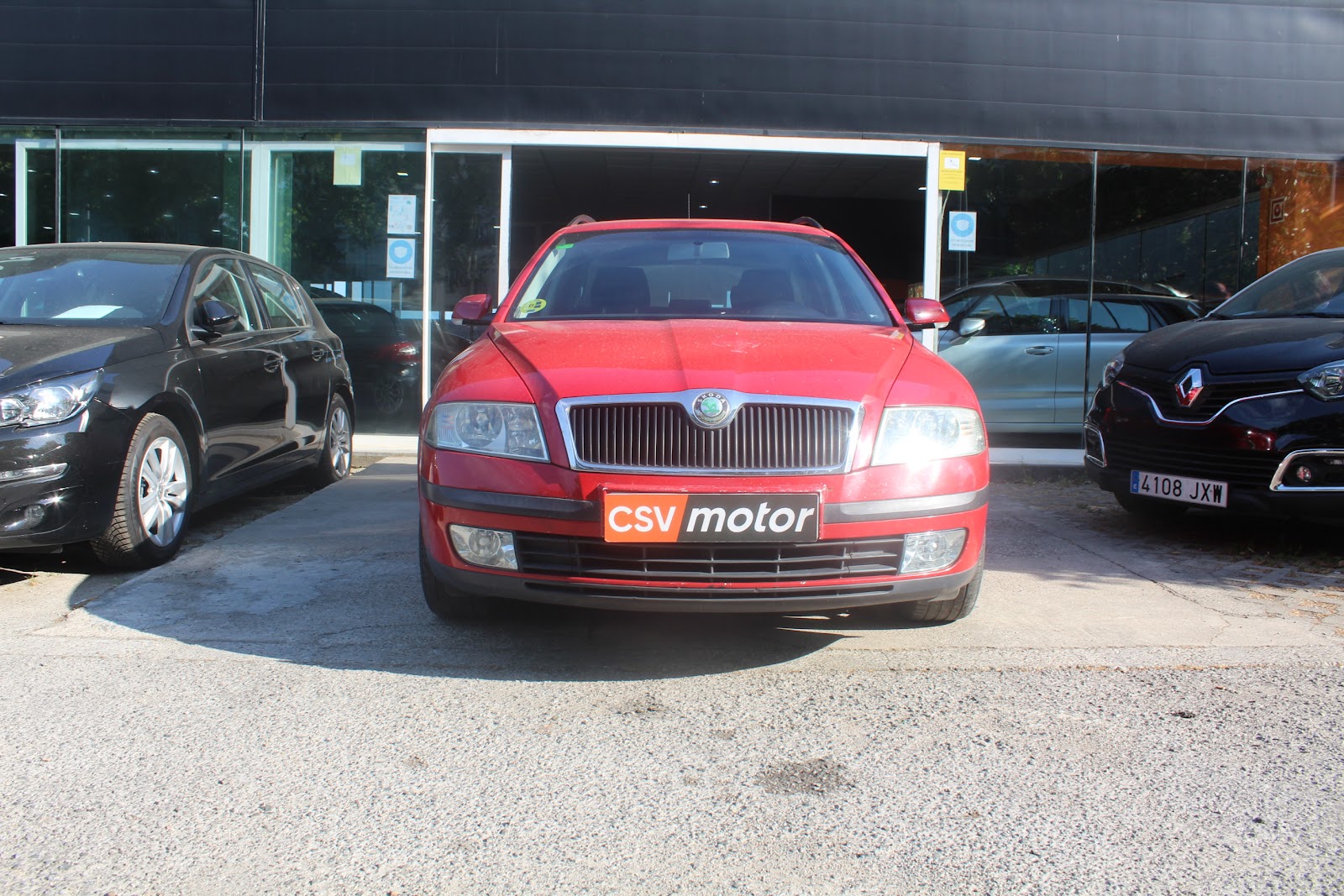 Foto 2 de SKODA OCTAVIA 2006 en venta en CSV Motor VALDEFUENTES