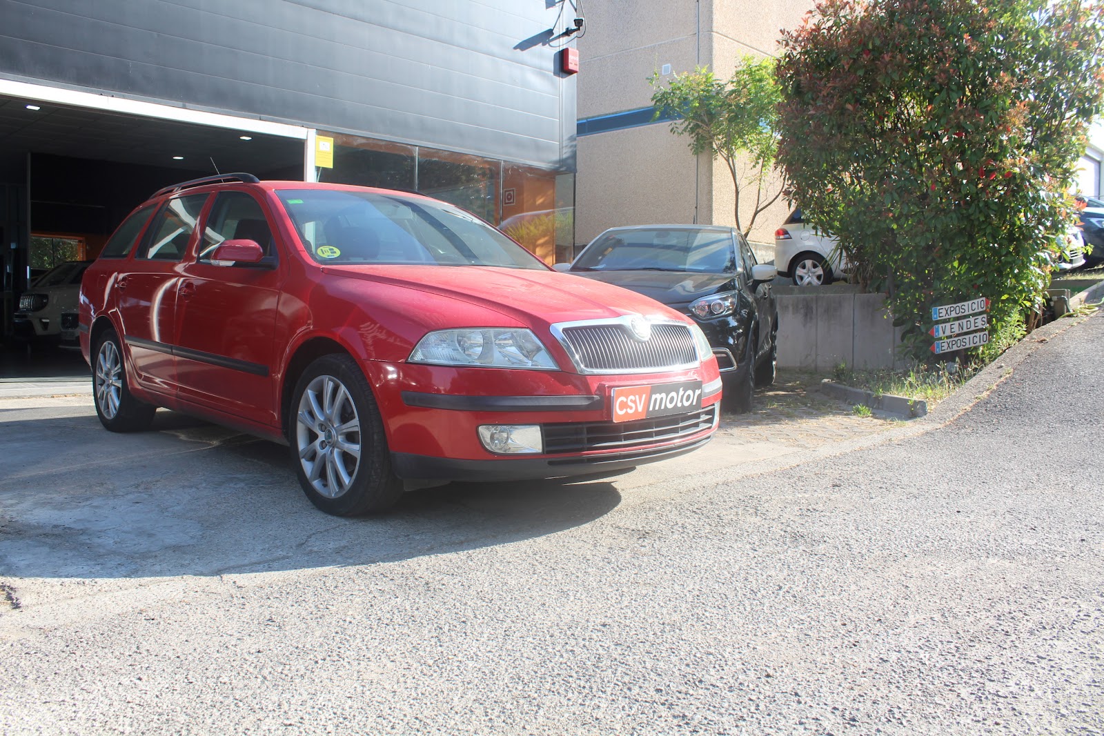 Foto 3 de SKODA OCTAVIA 2006 en venta en CSV Motor VALDEFUENTES