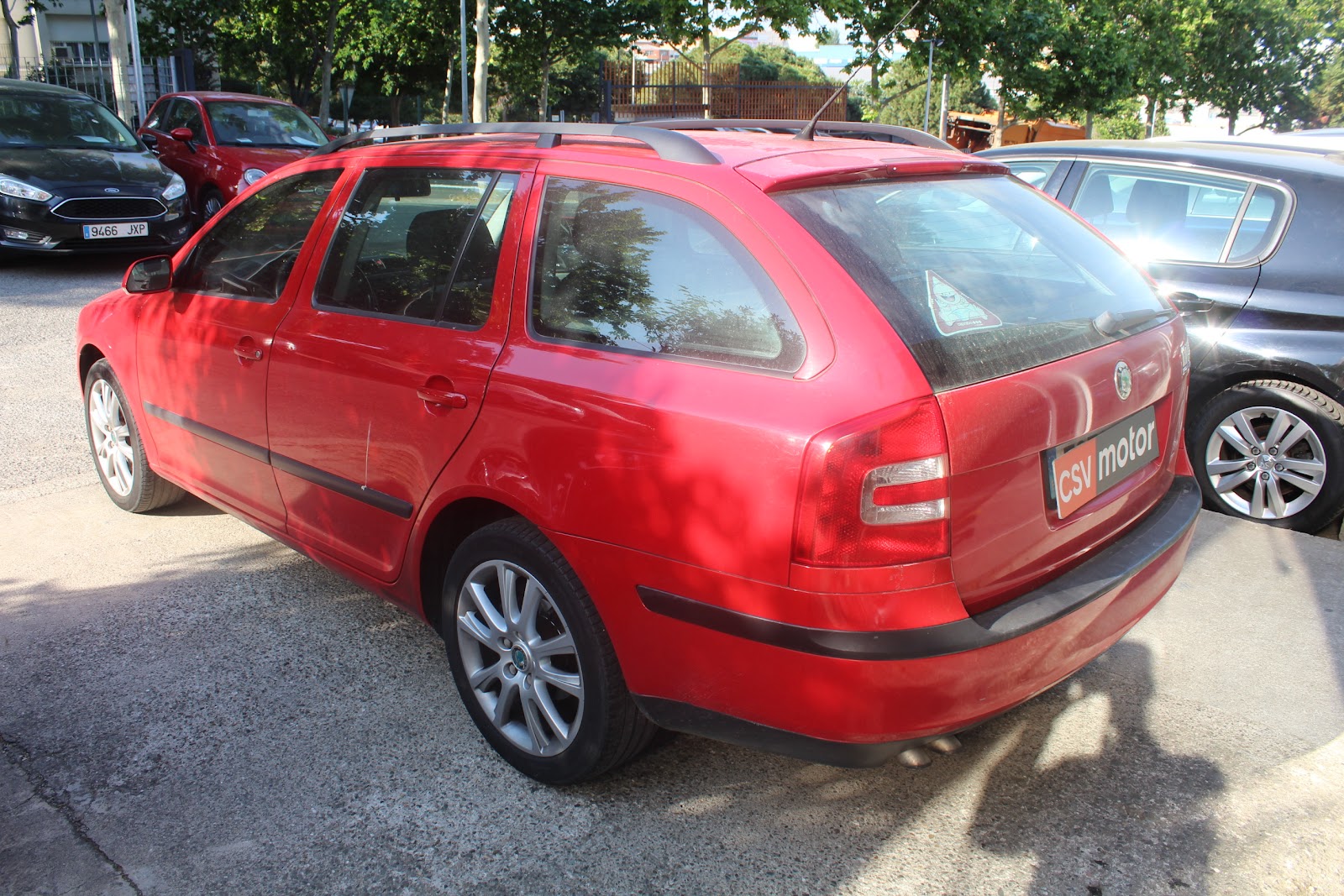 Foto 4 de SKODA OCTAVIA 2006 en venta en CSV Motor VALDEFUENTES