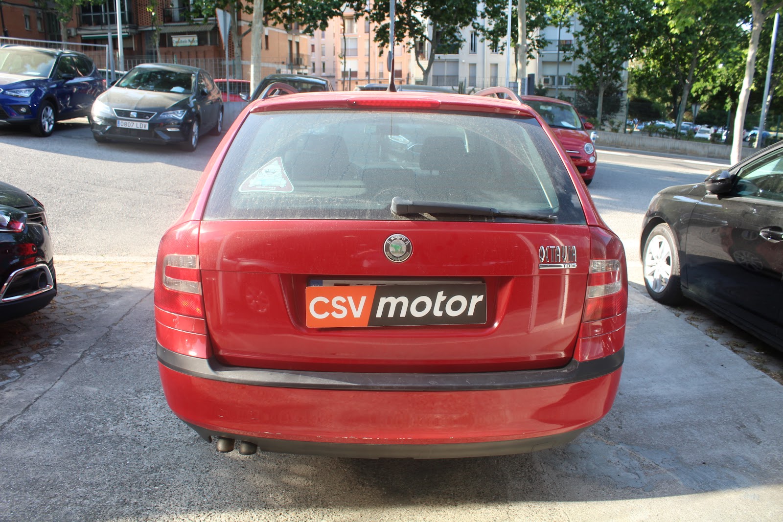 Foto 5 de SKODA OCTAVIA 2006 en venta en CSV Motor VALDEFUENTES