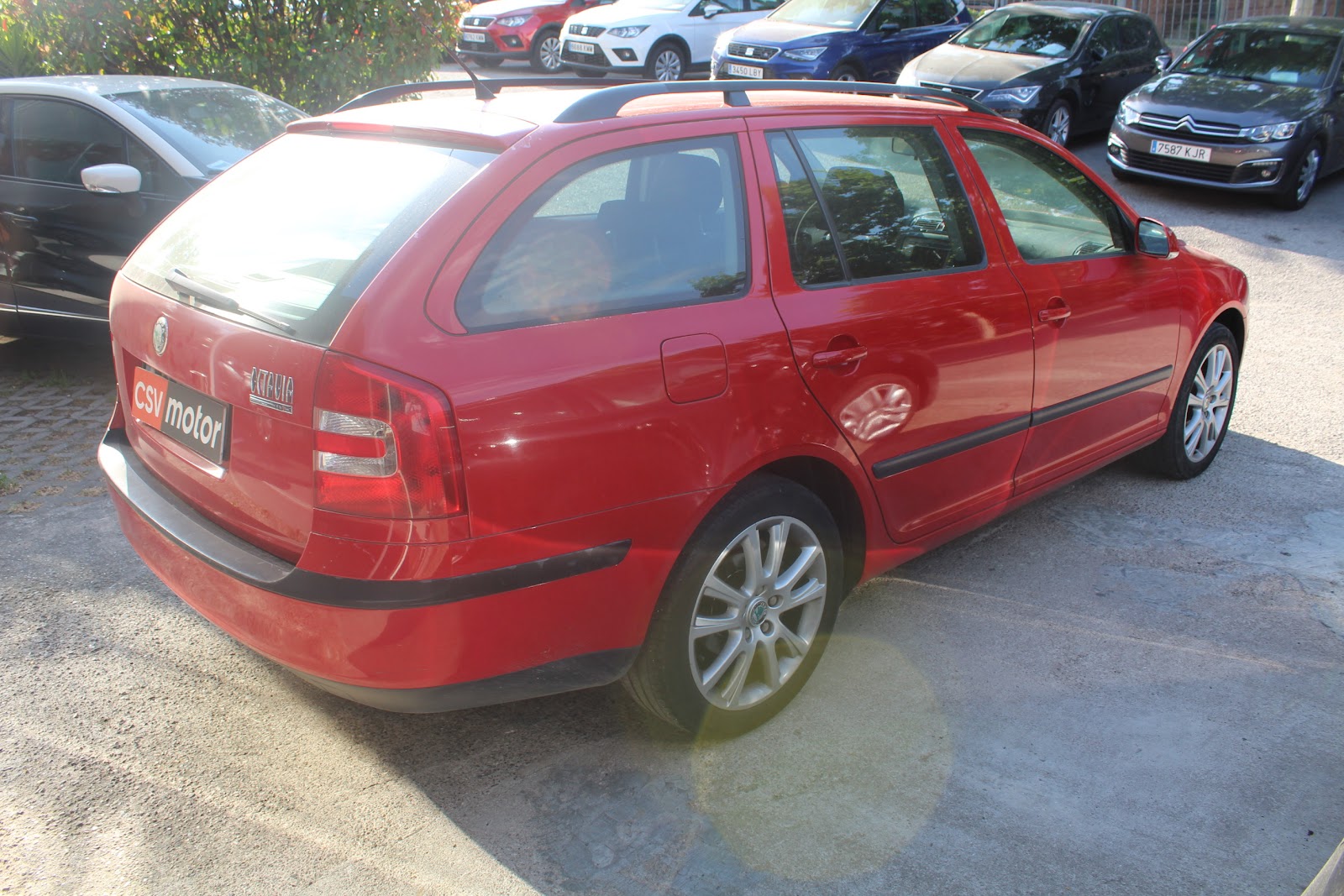 Foto 6 de SKODA OCTAVIA 2006 en venta en CSV Motor VALDEFUENTES