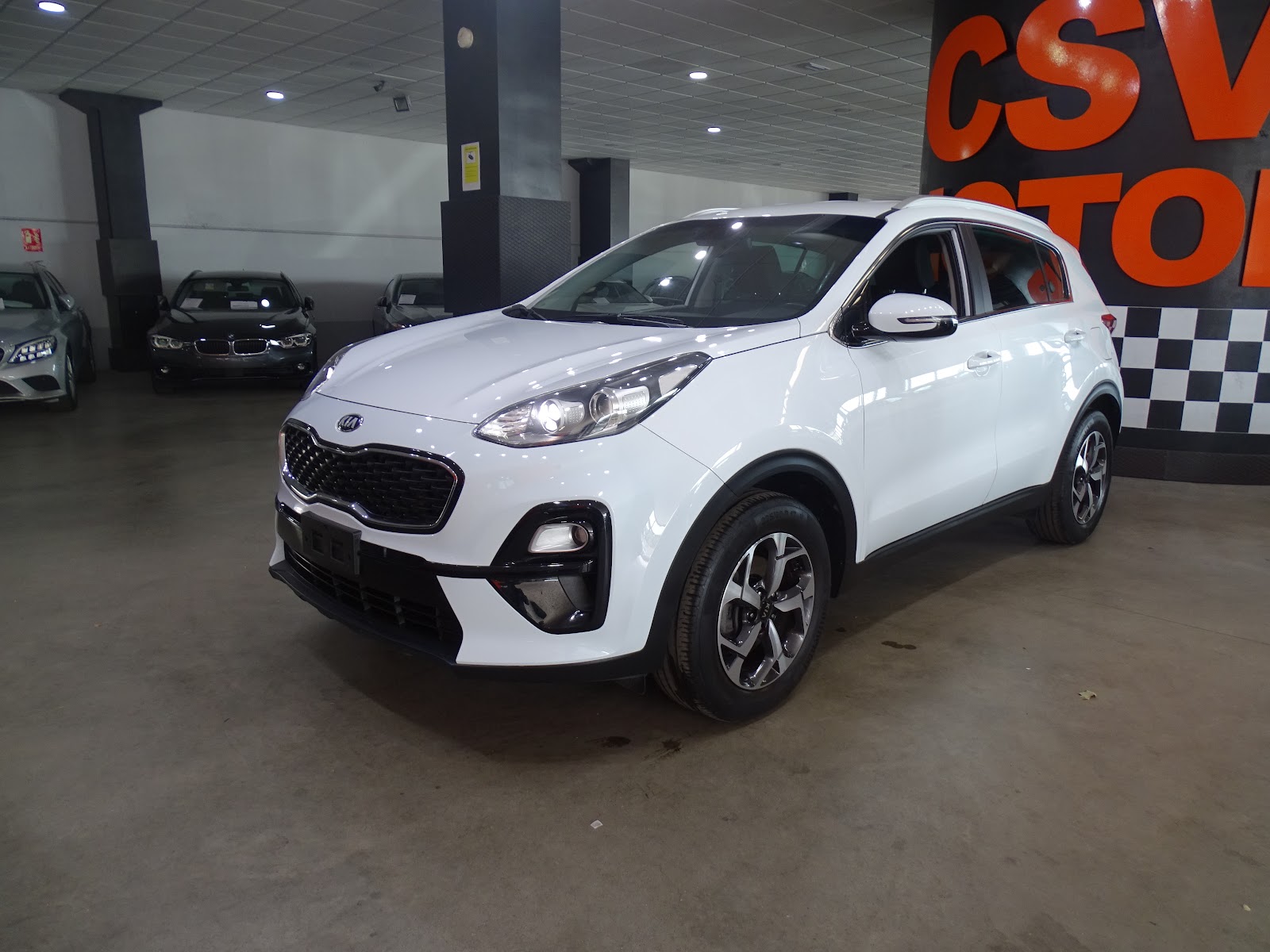 Foto 7 de KIA Sportage 2019 en venta en CSV Motor VALDEFUENTES