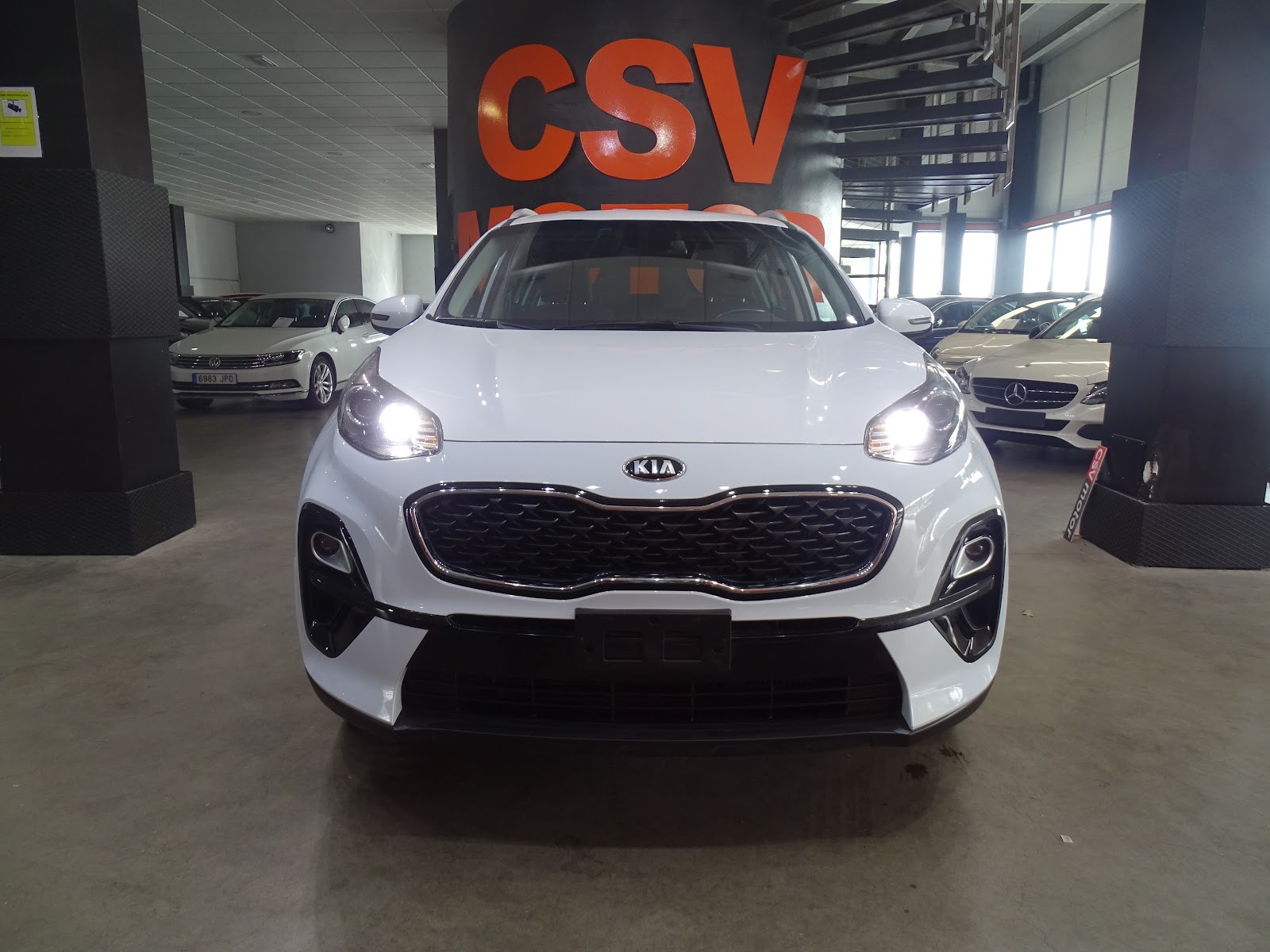 Foto 6 de KIA SPORTAGE 2019 en venta en CSV Motor VALDEFUENTES